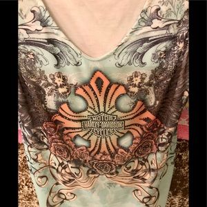 LIMITED EDITION HARLEY DAVIDSON BLING TANK